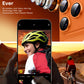 TOCOL Camera Lens Protector for iPhone 17 Pro Max/iPhone 17 Pro Tempered Glass HD Individual Scratch Resistant Camera Cover Accessories Case Friendly 2 Pack（Orange）
