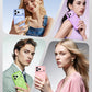 TOCOL for iPhone 17 Pro Case, Compatible with MagSafe, Light Pink