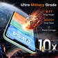 TOCOL for iPhone 11 / iPhone XR Screen Protector, Clear