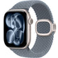TOCOL Compatible with Apple Watch Bands for Women Men Braided Stretchy Band