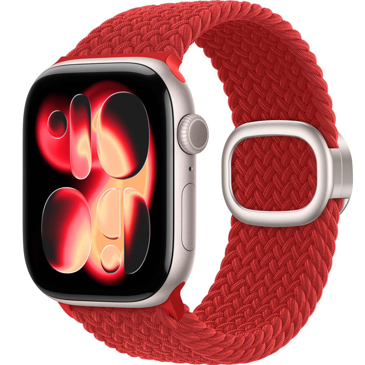 TOCOL Compatible with Apple Watch Bands for Women Men Braided Stretchy Band