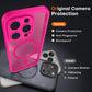 TOCOL for iPhone 15 Pro Max Case, Compatible with MagSafe, Hot Pink