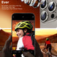 TOCOL for iPhone 15 Pro Max Camera Lens Protector/iPhone 15 Pro Camera Lens Protector Tempered Glass HD Individual Scratch Resistant Cover Accessories Case Friendly 2 Pack（Gray）