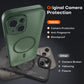 TOCOL for iPhone 14 Case, Compatible with MagSafe, Alpine Green