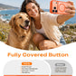 TOCOL for iPhone 18 Pro Max Case, Compatible with MagSafe, Orange