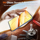 TOCOL for iPhone Duo Screen Protector, Easy Installation