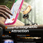 TOCOL for iPhone Air Case, Compatible with MagSafe, Hot Pink