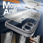 TOCOL for iPhone 17 Case, Compatible with MagSafe, Gray