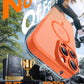 TOCOL for iPhone 16 Pro Case, Compatible with MagSafe, Orange