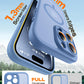 TOCOL for iPhone 15 Pro Max Case, Compatible with MagSafe, Light Blue