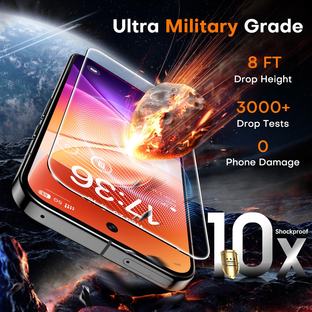 TOCOL for Pixel 9 Screen Protector