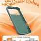 TOCOL Magnetic for iPhone 17 Pro Max Case Liquid Silicone, Midnight Green