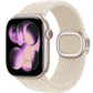 TOCOL Compatible with Apple Watch Bands for Women Men Braided Stretchy Band