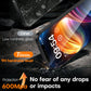TOCOL for iPhone 12 / iPhone 12 Pro Screen Protector, Clear