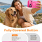 TOCOL for iPhone 18 Pro Case, Compatible with MagSafe, Hot Pink