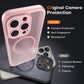 TOCOL for iPhone 14 Pro Case, Compatible with MagSafe, Light Pink