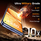 TOCOL for iPhone Duo Screen Protector, Easy Installation