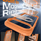 TOCOL for iPhone Air Case, Compatible with MagSafe, Orange