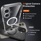 TOCOL Magnetic for iPhone 16 Case 6.1-Inch, Fit for MagSafe, Upgraded [Full Camera Protection] [Never Yellowing] [14FT Military Grade Drop Tested] Military Shockproof Slim Phone Cover (Clear)