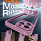 TOCOL for iPhone 16 Pro Case, Compatible with MagSafe, Lilac Purple