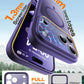TOCOL for iPhone 17 Pro Max Case, Compatible with MagSafe, Midnight Purple