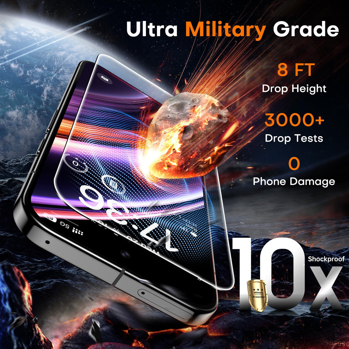 TOCOL for Pixel 9 Pro Screen Protector