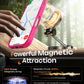 TOCOL for iPhone 17 Pro Max Case, Compatible with MagSafe, Hot Pink