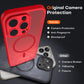 TOCOL for iPhone 13 Pro Max Case, Compatible with MagSafe, Red