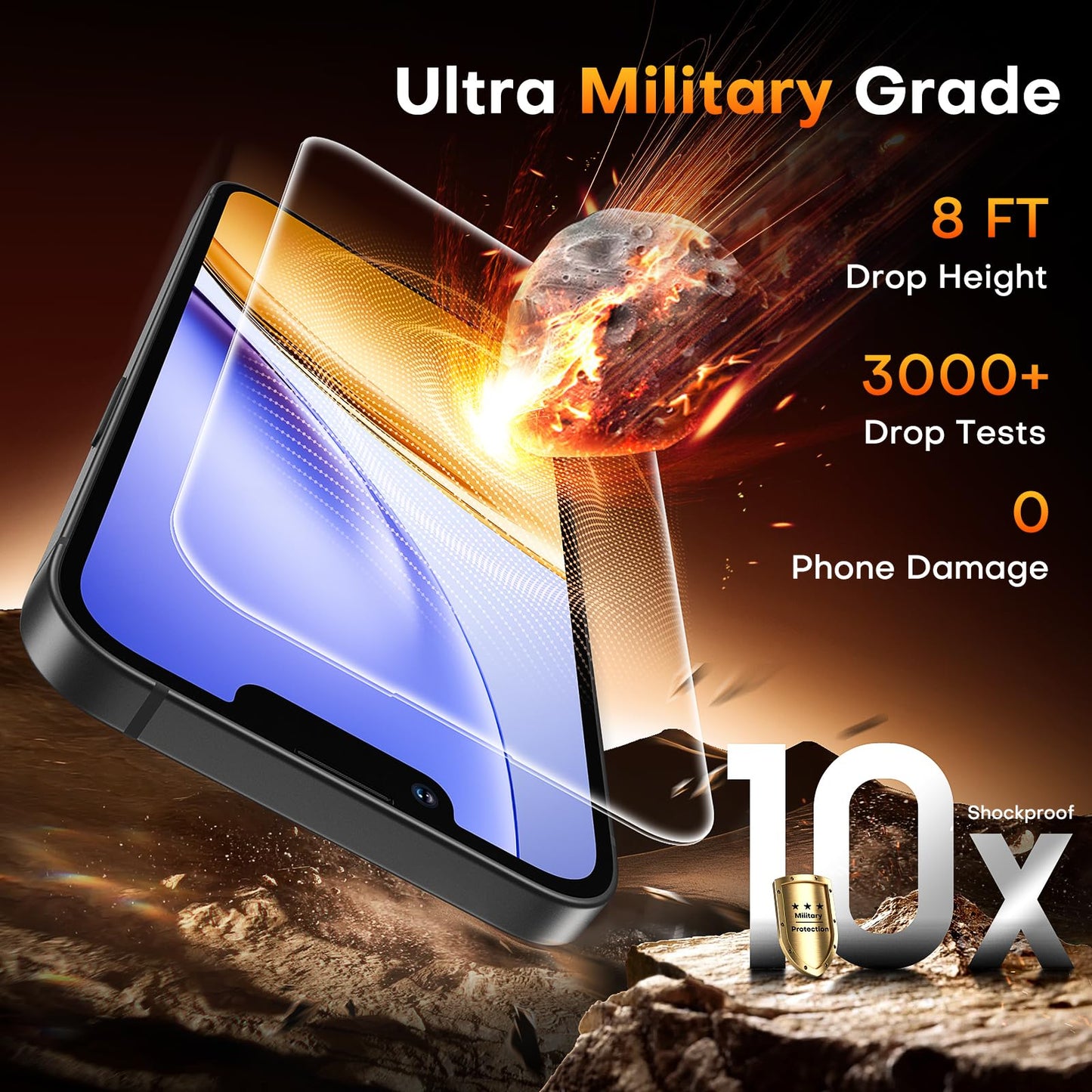 TOCOL for iPhone 17e Screen Protector