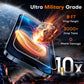 TOCOL for iPhone 13 Pro Max/iPhone 14 Plus Screen Protector, Clear