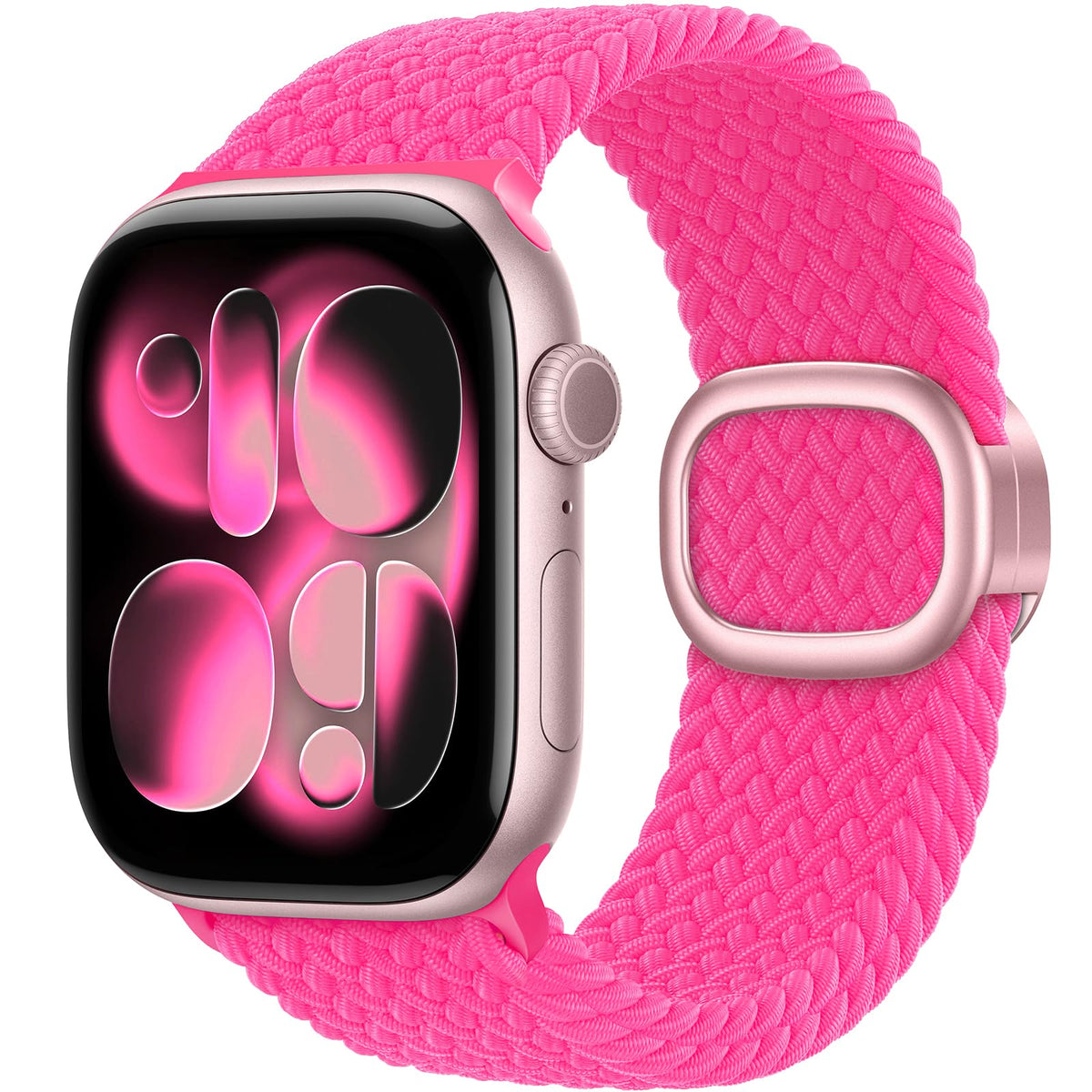 TOCOL Compatible with Apple Watch Bands for Women Men Braided Stretchy Band