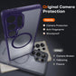 TOCOL for Samsung Galaxy S25 Ultra Case, Fit for MagSafe, Midnight Purple