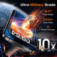 TOCOL for iPhone 12 Pro Max Screen Protector, Clear