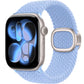 TOCOL Compatible with Apple Watch Bands for Women Men Braided Stretchy Band