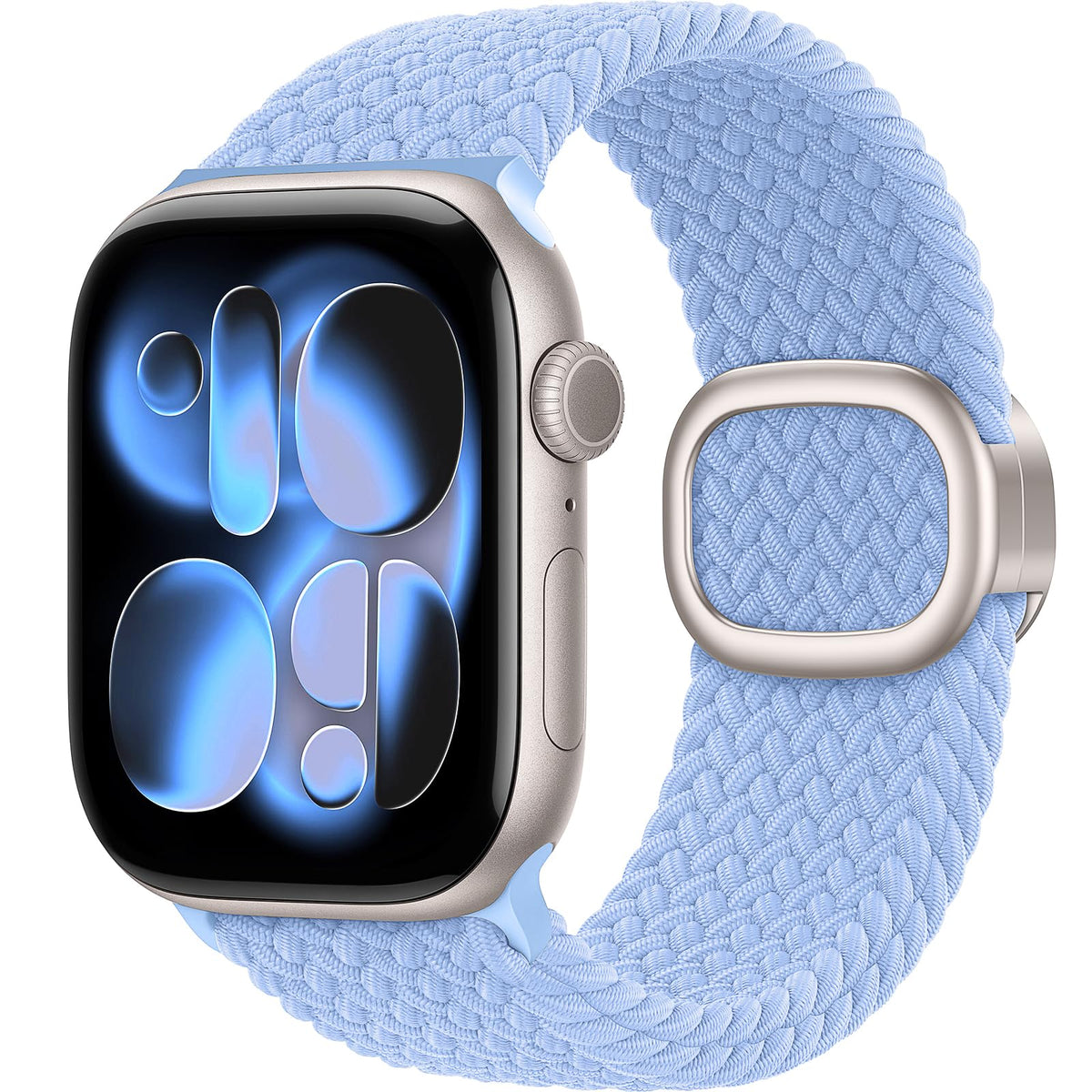 TOCOL Compatible with Apple Watch Bands for Women Men Braided Stretchy Band