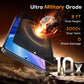 TOCOL for Samsung Galaxy S25 FE Privacy Screen Protector