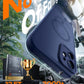 TOCOL for iPhone 12 Case, Compatible with MagSafe, Dark Blue
