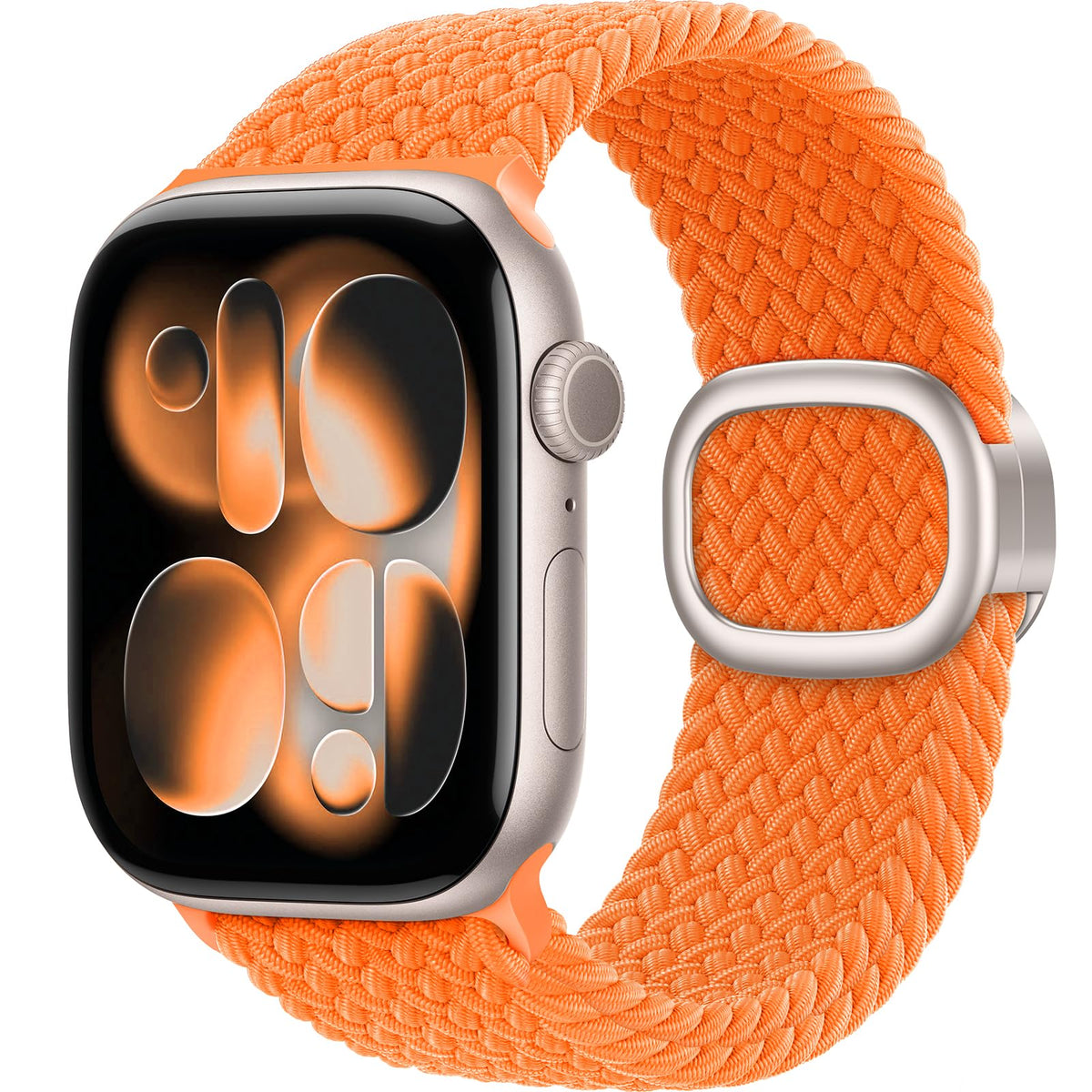 TOCOL Compatible with Apple Watch Bands for Women Men Braided Stretchy Band
