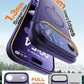 TOCOL for iPhone Air Case, Compatible with MagSafe, Midnight Purple