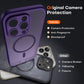 TOCOL for iPhone 13 Pro Max Case, Compatible with MagSafe, Midnight Purple