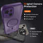 TOCOL for iPhone 14 Case, Compatible with MagSafe, Midnight Purple