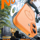 TOCOL for iPhone 17 Case, Compatible with MagSafe, Orange