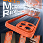 TOCOL for iPhone 16 Pro Case, Compatible with MagSafe, Orange