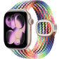 TOCOL Compatible with Apple Watch Bands for Women Men Braided Stretchy Band