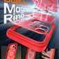 TOCOL for iPhone 17 Pro Case, Compatible with MagSafe, Red