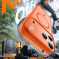 TOCOL for iPhone 18 Pro Max Case, Compatible with MagSafe, Orange