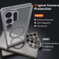 TOCOL for Samsung Galaxy S25 Ultra Case, Compatible with MagSafe, Gray