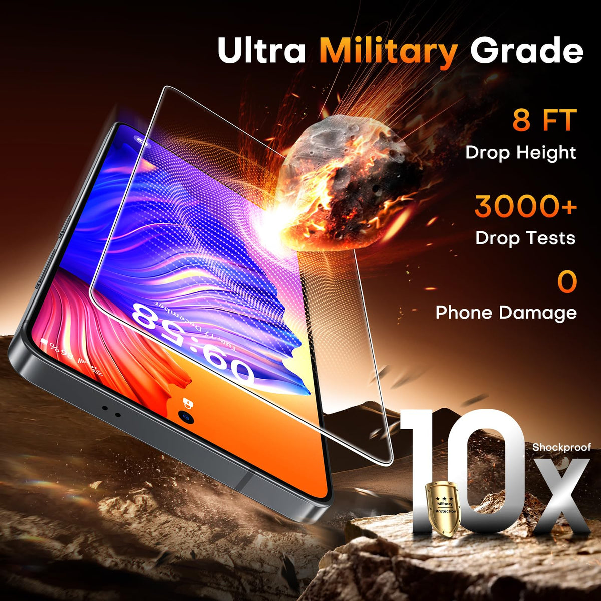 TOCOL for Samsung Galaxy S26 Ultra Screen Protector