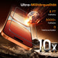 TOCOL For iPhone 17 Pro Max for Tempered Glass 6.9 Inches, Full Screen Automatic Installation 9H Film Shockproof Scratch-Resistant Anti-Fingerprint Bubble-Free Compatible with Case, Pack of 2