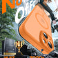 TOCOL for iPhone 14 Case, Compatible with MagSafe, Orange